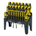 Draper Soft Grip Screwdriver and Bit Set, Yellow (47 Piece) 16824 Draper - Town Tools 