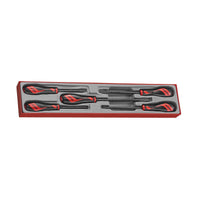 Teng Tools Power Through Screwdriver Set TTX4 5 Pieces