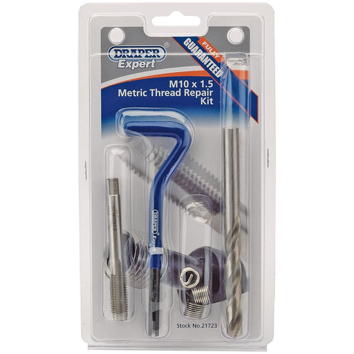 Draper Metric Thread Repair Kit, M10 x 1.5 21723 Draper - Town Tools 