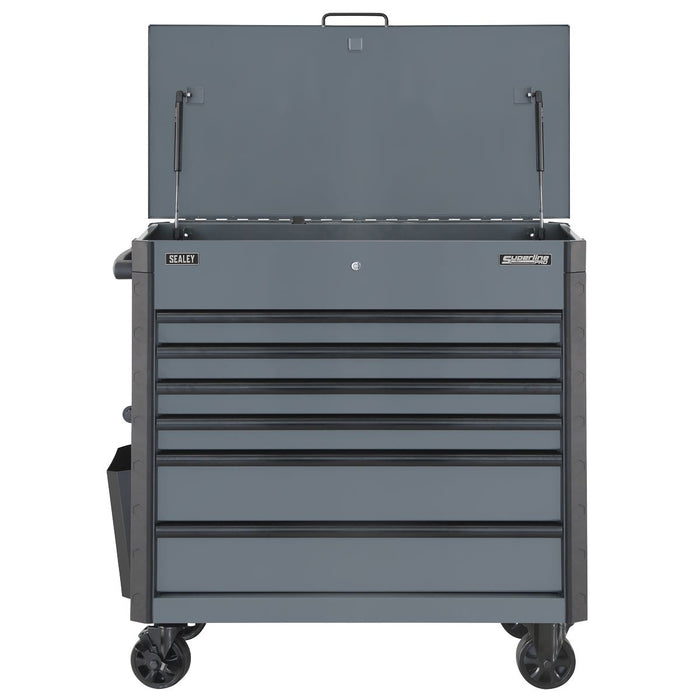 Superline Pro Tool Trolley 6 Drawer - Grey AP366G Superline Pro - Town Tools 