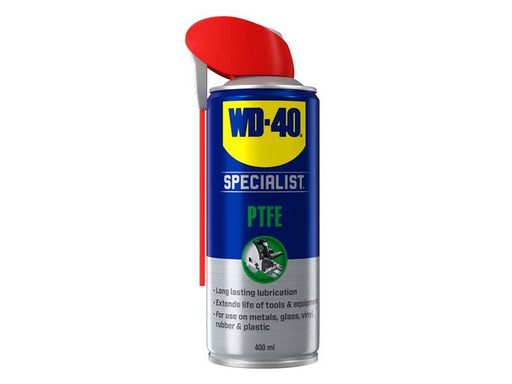 WD-40 Specialist PTFE Lubricant 400ml WD-40� - Town Tools