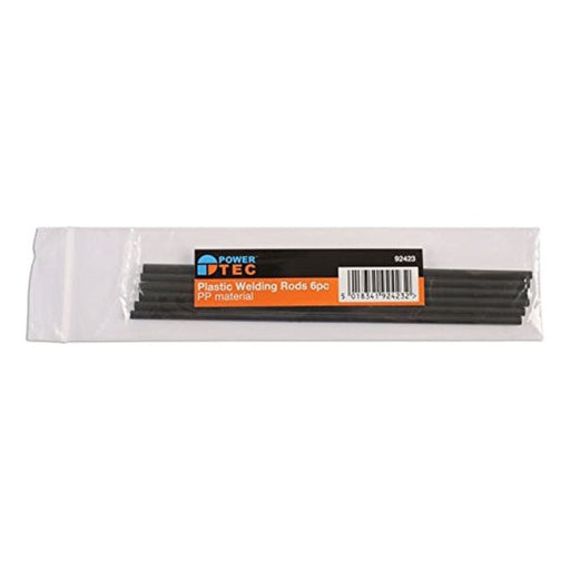 Power-Tec Plastic Welding Rods PP 4mm 6pc 92423 Laser - Town Tools 