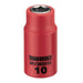 Teng Tools 3/8" Insulated Socket 10mm Teng Tools - Town Tools 