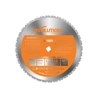 Evolution Multi-Material Chop Saw Blade 355 x 25.4mm x 36T