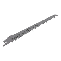Sealey Reciprocating Saw Blade Clean Wood 150mm 6tpi Pack of 5 SRBS644D