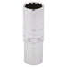 Draper HI-TORQ 12 Point Deep Socket, 1/2" Sq. Dr., 19mm 33772 Draper - Town Tools 