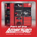 American Pro Complete Garage Storage System with 2 Mobile Trolleys APMS12OP American Pro - Town Tools 