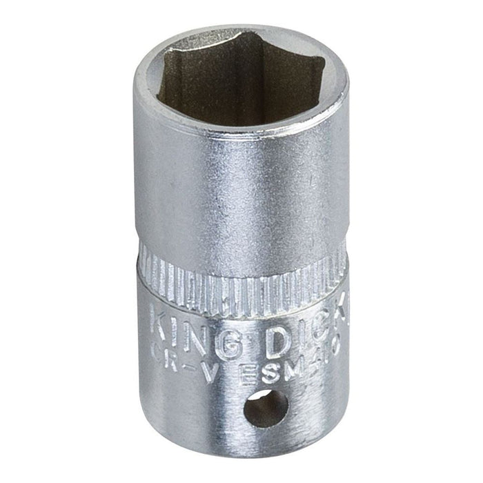 King Dick Socket SD 1/4" Metric 6pt 10mm King Dick - Town Tools 