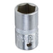 King Dick Socket SD 1/4" Metric 6pt 10mm King Dick - Town Tools 