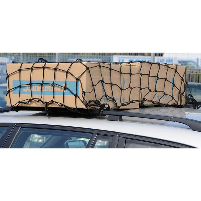 Silverline Cargo Net 300 x 300mm Silverline - Town Tools 