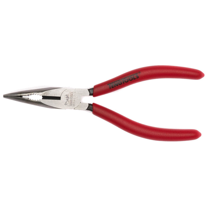 Teng Tools Bent Long Nose Plier 140mm Teng Tools - Town Tools 