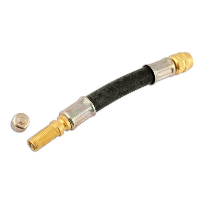Connect Tyre Valve Extensions Flexible Type 210mm 1pc 35084 Tool Connection - Town Tools 