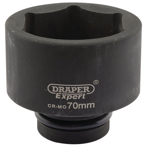 Draper Expert HI-TORQ 6 Point Impact Socket, 1" Sq. Dr., 70mm 05131 Draper - Town Tools 