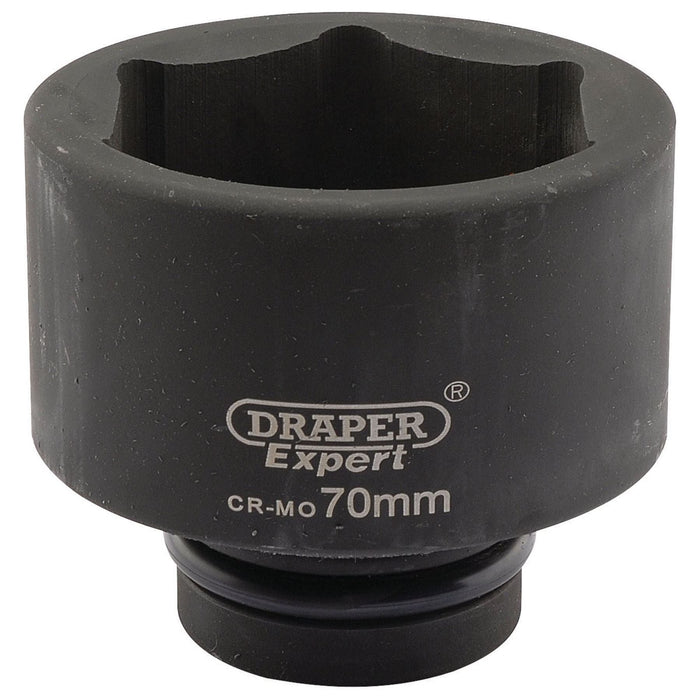 Draper Expert HI-TORQ 6 Point Impact Socket, 1" Sq. Dr., 70mm 05131 Draper - Town Tools 