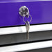 Sealey Topchest & Rollcab Combination 6 Drawer with Ball-Bearing Slides Purple/G Sealey - Town Tools 