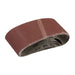 Silverline Sanding Belts 65 x 410mm 5pk 120 Grit Silverline - Town Tools 