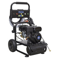 Sealey Pressure Washer 220bar 540L/hr Self-Priming 6.5hp Petrol PWM2500SP