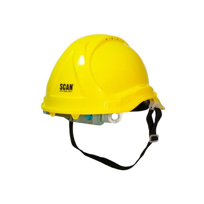 Scan Deluxe Safety Helmet - Yellow Scan - Town Tools