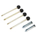 Sealey Service Position Front End Support Guide Set VAG VSE5852 Sealey - Town Tools 