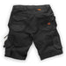 Scruffs Women's Trade Flex Holster Shorts Black 8 Scruffs - Town Tools 