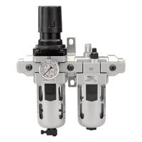 Draper 1/2" BSP Combined Filter/Regulator/Lubricator 24333