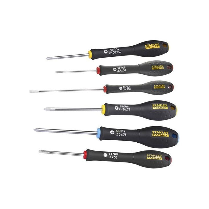 Stanley® Hand Tools FatMax® Precision Screwdriver Set, 6 Piece STANLEY® Hand Tools - Town Tools