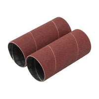 Draper Aluminium Oxide Sanding Sleeves, 50 x 115mm, 80 Grit (Pack of 2)