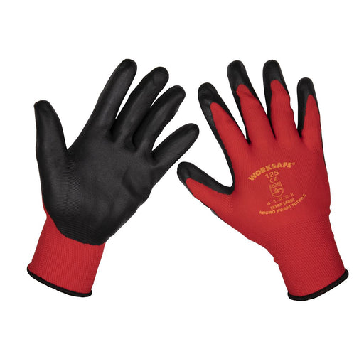 Worksafe Worksafe Nitrile Foam Gloves, X-Large - Pair 9125XL Worksafe - Town Tools 