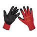 Worksafe Worksafe Nitrile Foam Gloves, X-Large - Pair 9125XL Worksafe - Town Tools 