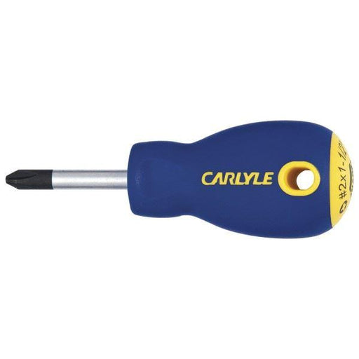 Carlyle Hand Tools Screwdriver - #2 Standard - Phillips Caryle Tools - Town Tools 