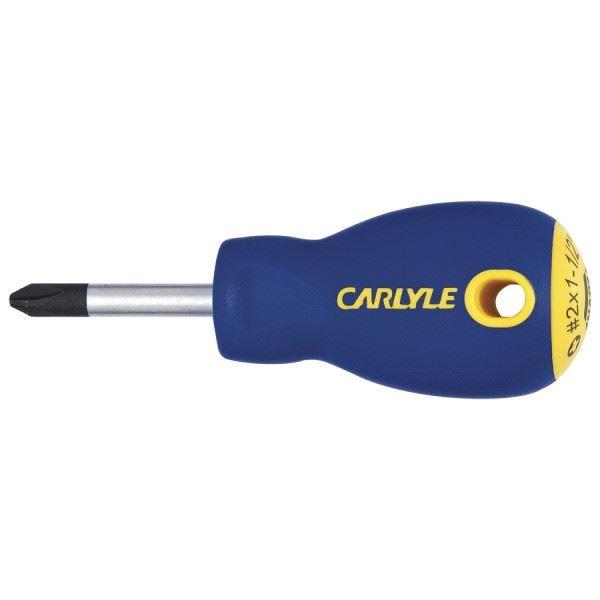 Carlyle Hand Tools Screwdriver - #2 Standard - Phillips Caryle Tools - Town Tools 