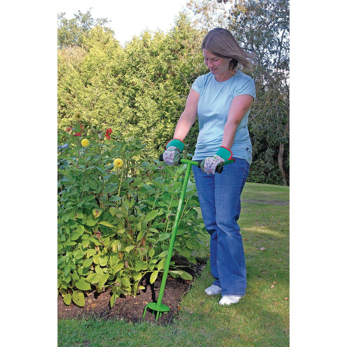 Draper Soft Grip Handle Garden Tiller 28163 Draper - Town Tools 