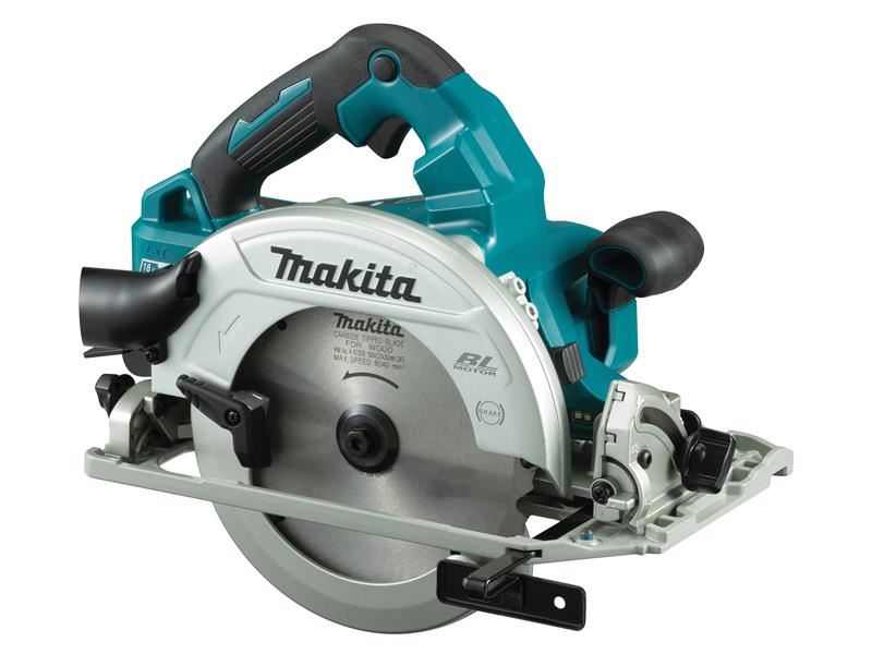 Makita DHS782ZJ Brushless LXT Circular Saw 190mm 36V (2x18V) Bare Unit Makita - Town Tools