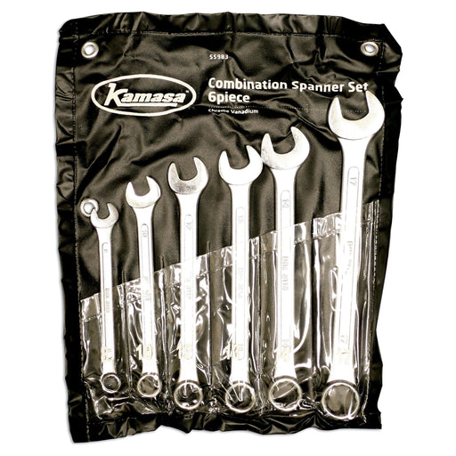 Kamasa Combination Spanner Set 55984 Kamasa - Town Tools 