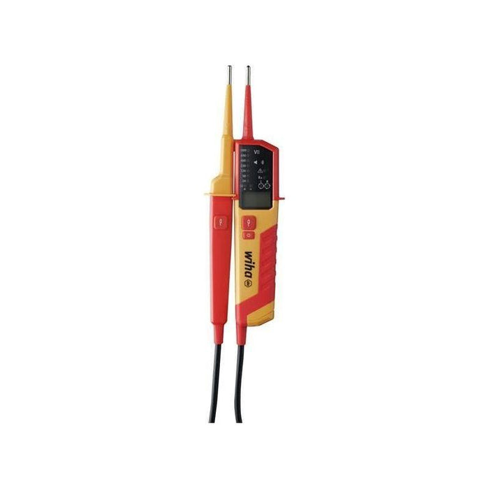 Wiha Voltage and Continuity Tester 0.5-1,000 V AC, CAT IV Wiha - Town Tools