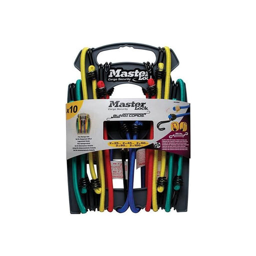 Master Lock Twin Wire™ Bungee Organiser 10 Piece Master Lock - Town Tools