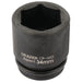 Draper HI-TORQ 6 Point Impact Socket, 3/4" Sq. Dr., 34mm 93267 Draper - Town Tools 