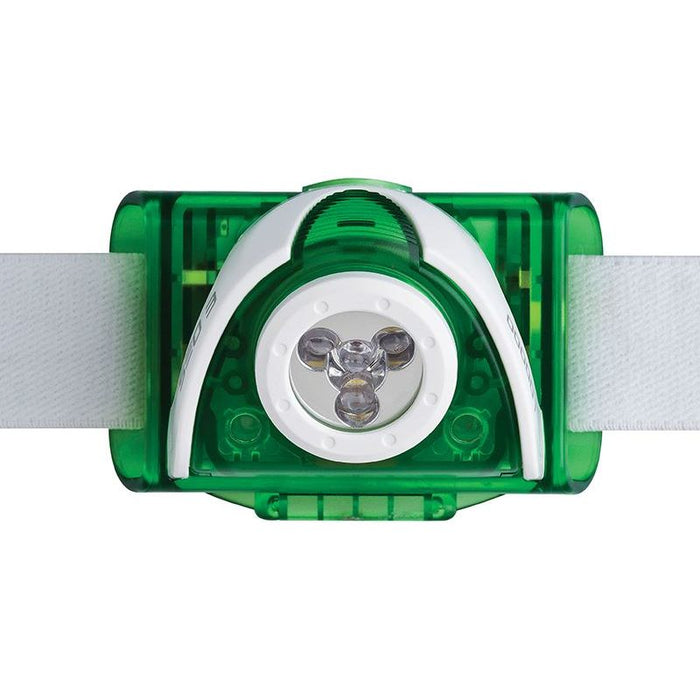 Ledlenser SEO3 LED Headlamp - Green (Test-It Pack) Ledlenser - Town Tools