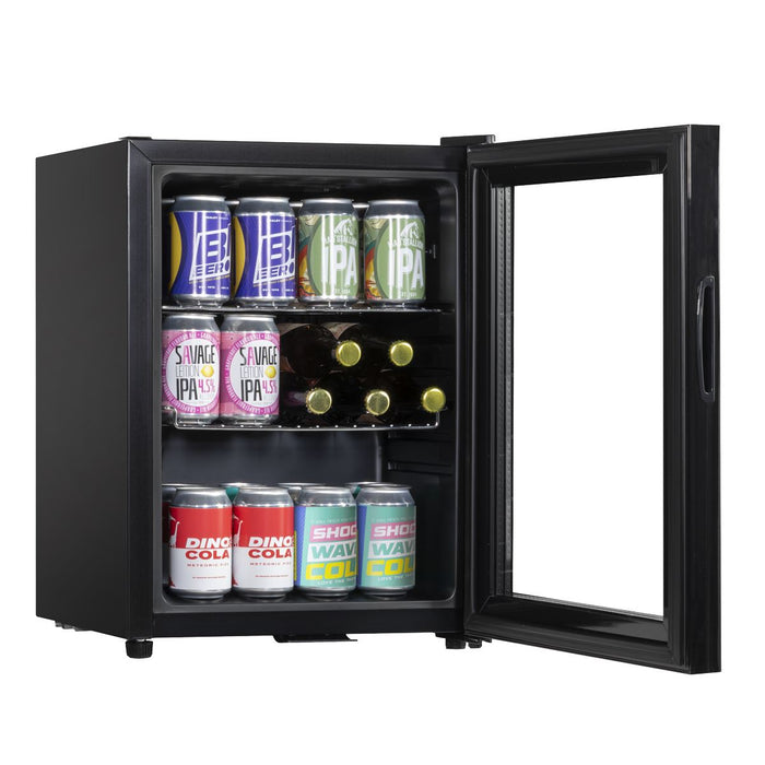 Baridi Mini Drinks Fridge 40L Capacity DH98