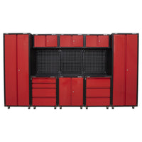 Sealey American PROï 3.3m Storage System APMS80COMBO1