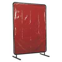 Sealey Workshop Welding Curtain to EN ISO 25980:2014 & Frame 1.3 x 1.75m SSP99