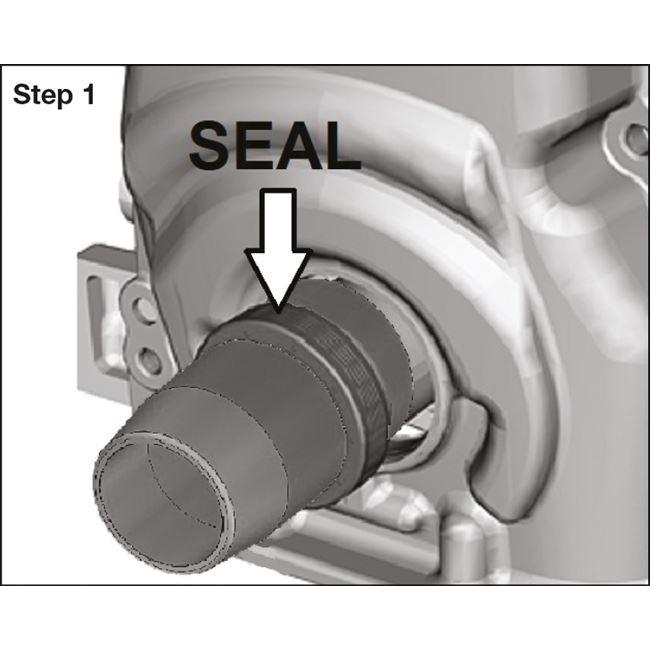 Laser Crankshaft Oil Seal Install Tool- for VW Group 1.2 TSI, TFSI Petrol 8256 Laser - Town Tools 