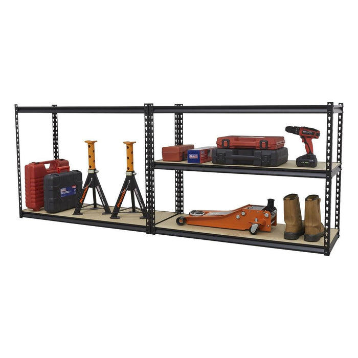 Sealey Racking Unit with 5 Shelves 220kg Capacity Per Level AP1200R Sealey - Town Tools 