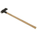 Faithfull Log Splitting Maul Hickory Shaft 3.6kg (8 lb) Faithfull - Town Tools
