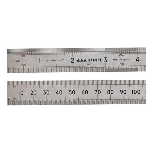 Stanley® Hand Tools 64R Rustless Rule 150mm / 6in STANLEY® Hand Tools - Town Tools