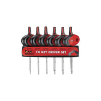Teng Tools Mini TX T-Handle Screwdriver Set 6 Pieces