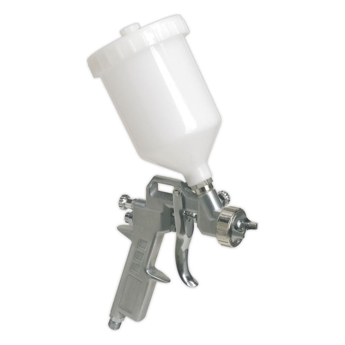 Sealey Spray Gun Gravity Feed 1.8mm Set-Up SSG502 Sealey - Town Tools 