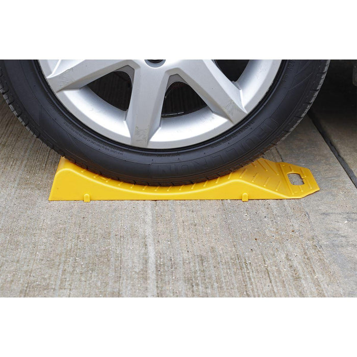 Sealey Tyre Savers 2.5 Tonne Capacity per Ramp 5tonne Capacity per Pair TS05 Sealey - Town Tools 