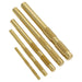 Sealey Brass Punch Set 5pc AKB05 Sealey - Town Tools 