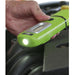 Sealey Rechargeable 360 Inspection Light 3W COB & 1W SMD LED Green Lithium-Polym Sealey - Town Tools 